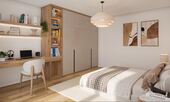 Schlafen (Abb. ähnl.) - Dachgeschoßwohnung mit 87,00 m² in Lamspringe zum Kaufen