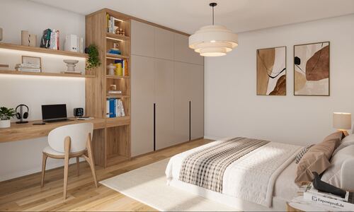 Schlafen (Abb. ähnl.) - Dachgeschoßwohnung mit 87,00 m² in Lamspringe zum Kaufen