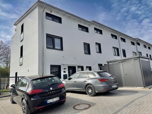 Seitenansicht - 5 Zimmer Reihenendhaus in Hildesheim