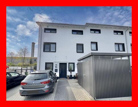 Außenansicht - Modernes Reihenendhaus in ruhiger Lage