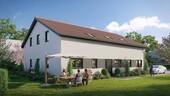 weitere Gartenansicht - Grundstück in Eime