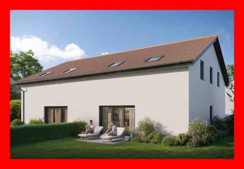 Gartenansicht - Investoren aufgepasst: 4 ETW möglich