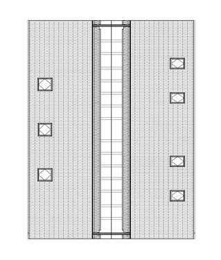 Dachgeschoss - Planung Variante 2 - 