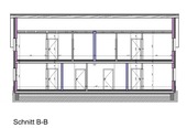 Schnitt B-B - Planung Variante 1 - 