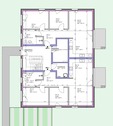 Erdgeschoss - Planung Variante 2 - 