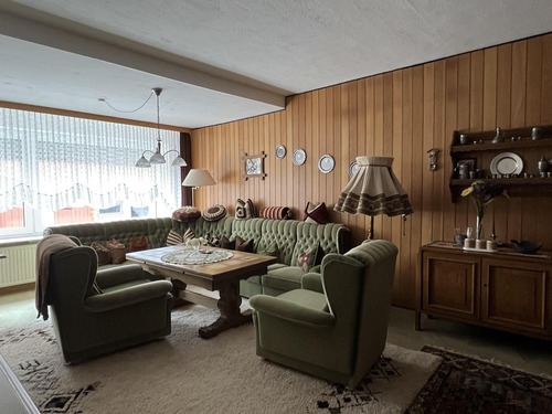 Wohnzimmer 2 im Erdgeschoss - 