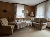 Wohnzimmer 1 im Erdgeschoss - 