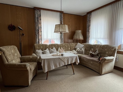 Wohnzimmer 1 im Erdgeschoss - 