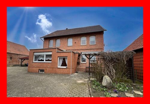 Außenansicht - Resthof - attraktiv, gepflegt, einladend