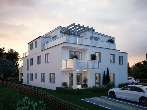 Außenvisualisierung - Etagenwohnung mit 94,85 m² in Diekholzen zum Kaufen