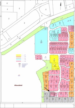 Flächenplan - Grundstück zum Kaufen in Gronau