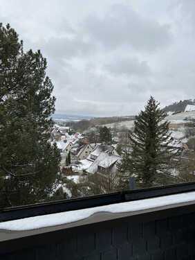 Blick vom Balkon - 