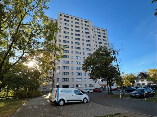Außenansicht - Etagenwohnung mit 72,35 m&sup2; in Peine zum Kaufen