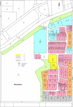 Flächenplan - Grundstück zum Kaufen in Gronau