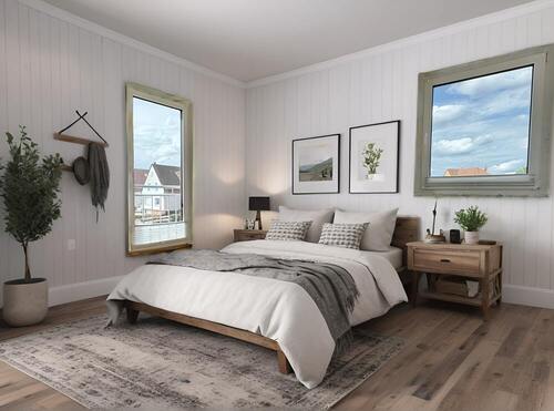 Wohnbeispiel Schlafzimmer - 