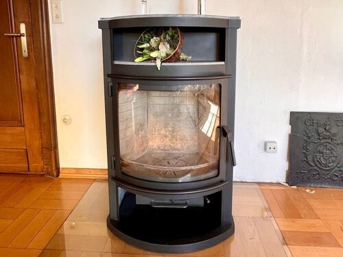 … mit Kaminofen … - 