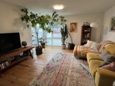 gemütliches Wohnzimmer - 3 Zimmer Einfamilienhaus in Hildesheim