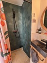 Gäste-WC mit Dusche - 