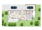 Grundriss Erdgeschoss - 
