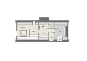 Grundriss Dachgeschoss - 
