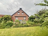 Rückansicht aus dem Garten - 