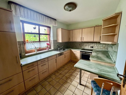 Helle Küche (EG) - Einfamilienhaus mit 129,00 m&sup2; in Bockenem zum Kaufen