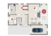 Grundriss Erdgeschoss - 