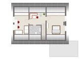 Grundriss Dachgeschoss - 