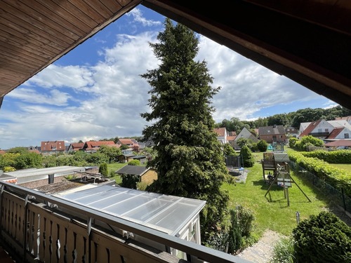 Aussicht von der Loggia - 