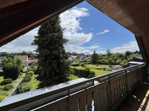 Aussicht von der Loggia - 