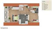 Grundriss Dachgeschoss - 