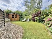 Erholsamer Gartenbereich - 
