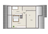 Grundriss DG (Abb.ähnlich) - 