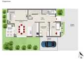 Grundriss Erdgeschoss - 