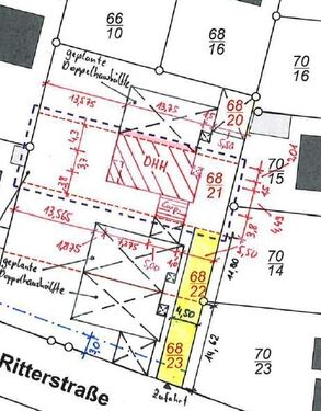 Lageplan - Doppelhaushälfte mit 150,00 m&sup2; in Laatzen zum Kaufen