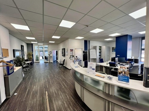 Empfangsbereich - Büro in Hildesheim