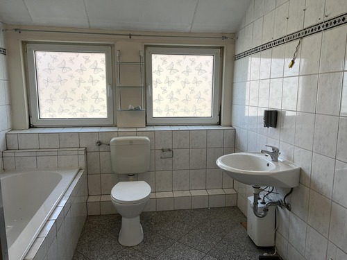 Tageslichtbad im DG - 