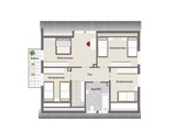 Grundriss Dachgeschoss - 