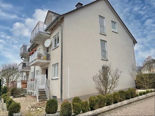 Seitenansicht - Dachgeschoßwohnung mit 62,00 m&sup2; in Hildesheim zum Kaufen