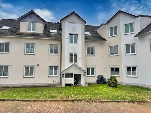 Hausansicht - 2 Zimmer Dachgeschoßwohnung in Hildesheim