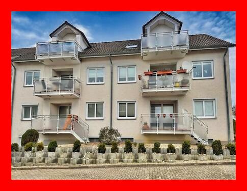 Rückansicht - Helle Dachgeschosswohnung mit Weitblick