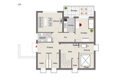 Grundriss Untergeschoss - 