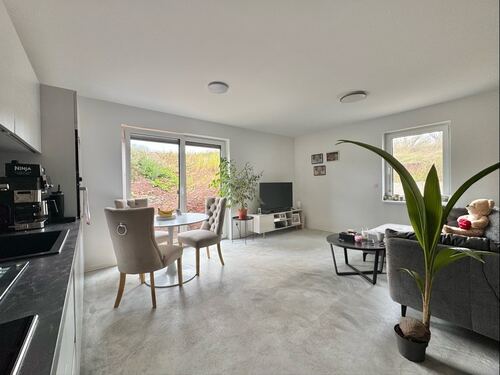 Großer Wohnbereich (Einliegerwohnung) - 