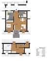 Wohnungsgrundriss - 