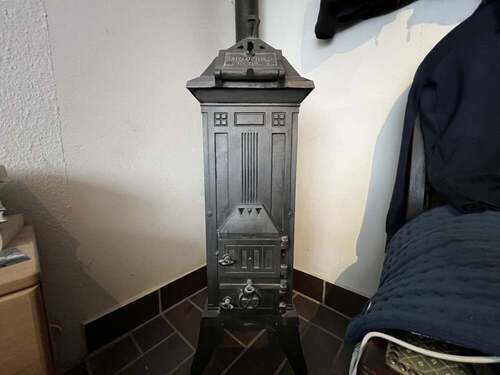 Kamin im Schlafzimmer (EG) - 