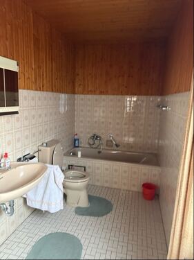 Bad mit Wanne und Dusche EG - 