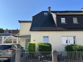 Vorderansicht - 5.5 Zimmer Doppelhaushälfte in Alfeld