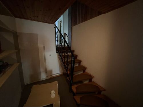 Verbindung Haupthaus - Anbau - 