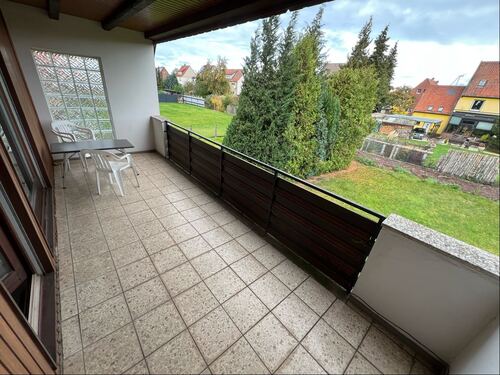 ... Zugang zur großen Loggia - 