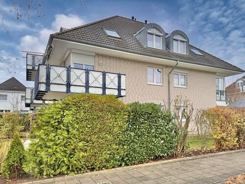 Seitenansicht - Erdgeschoßwohnung mit 49,00 m&sup2; in Hildesheim zum Kaufen